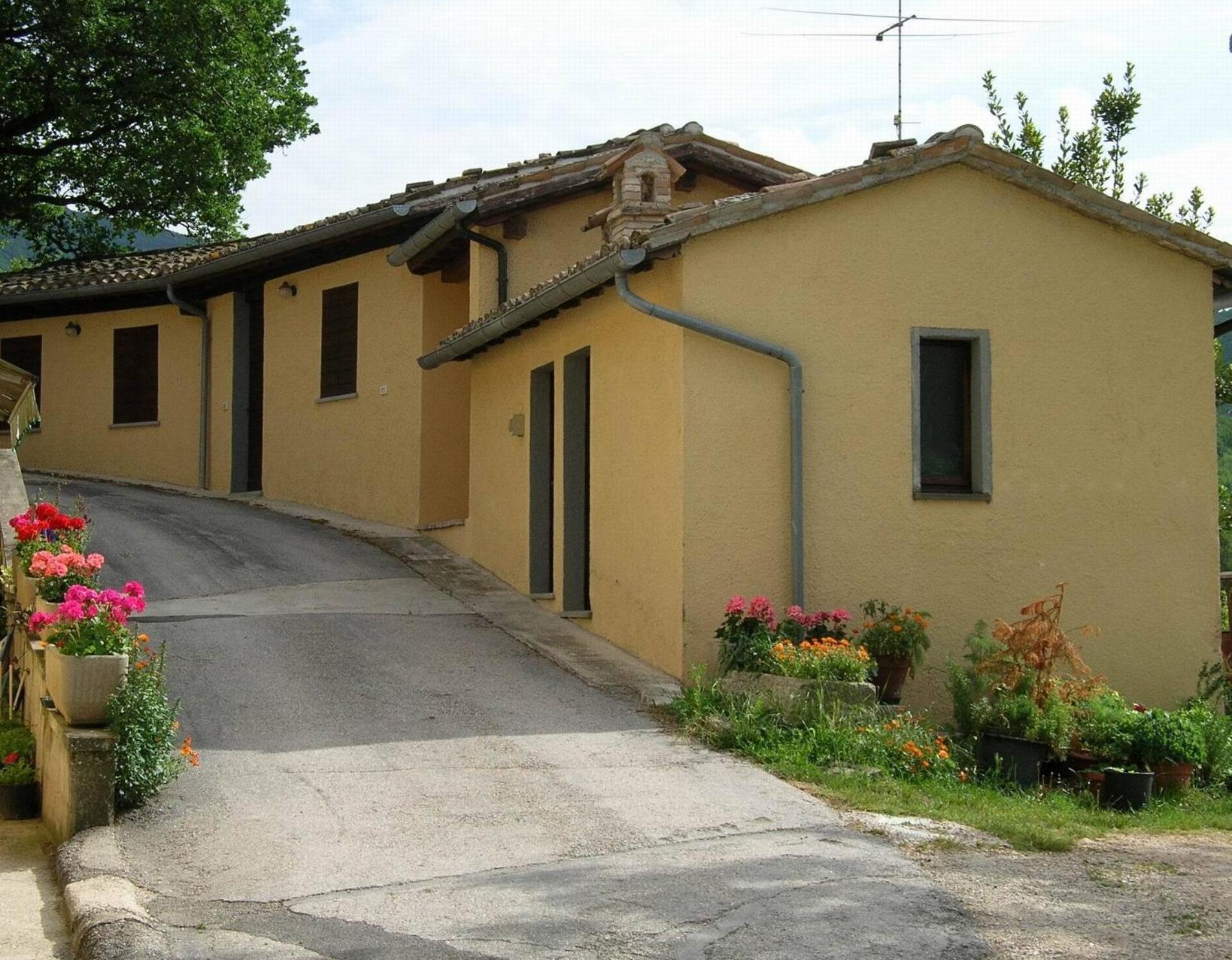 Agriturismo Orsaiola Urbania Dış mekan fotoğraf