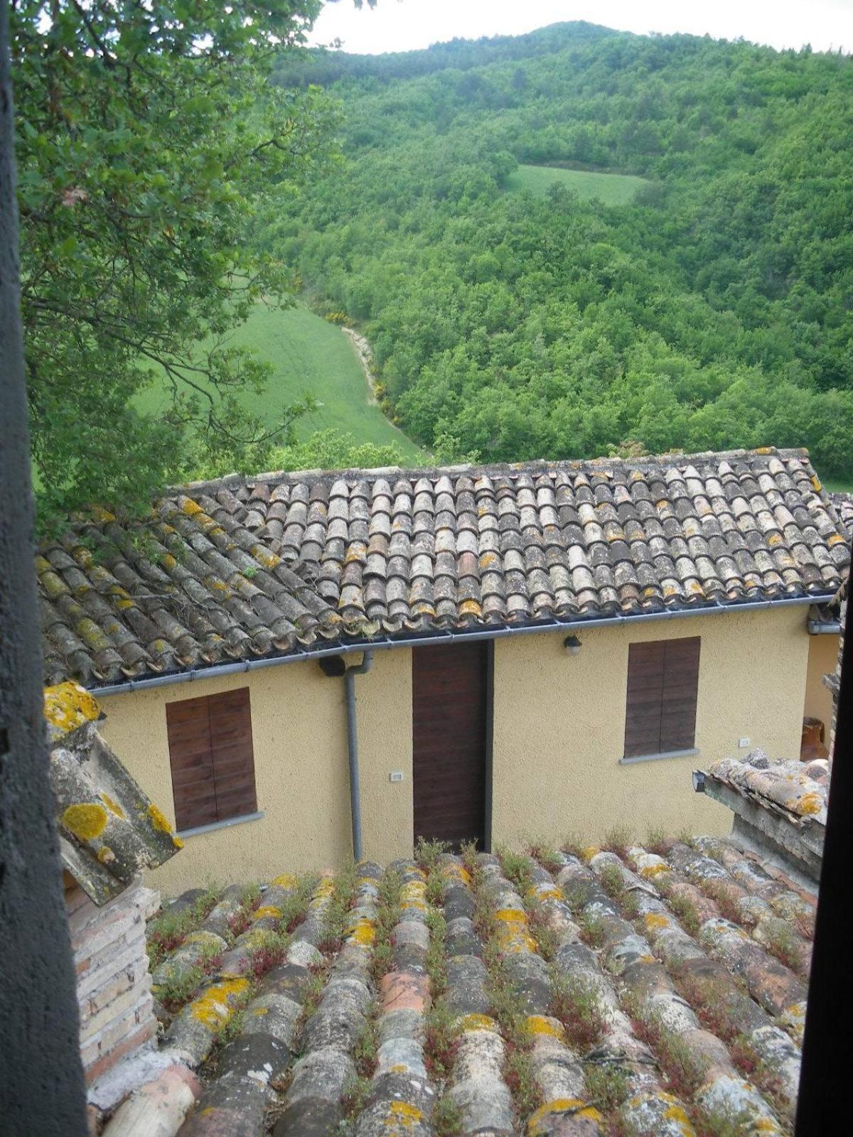 Agriturismo Orsaiola Urbania Dış mekan fotoğraf