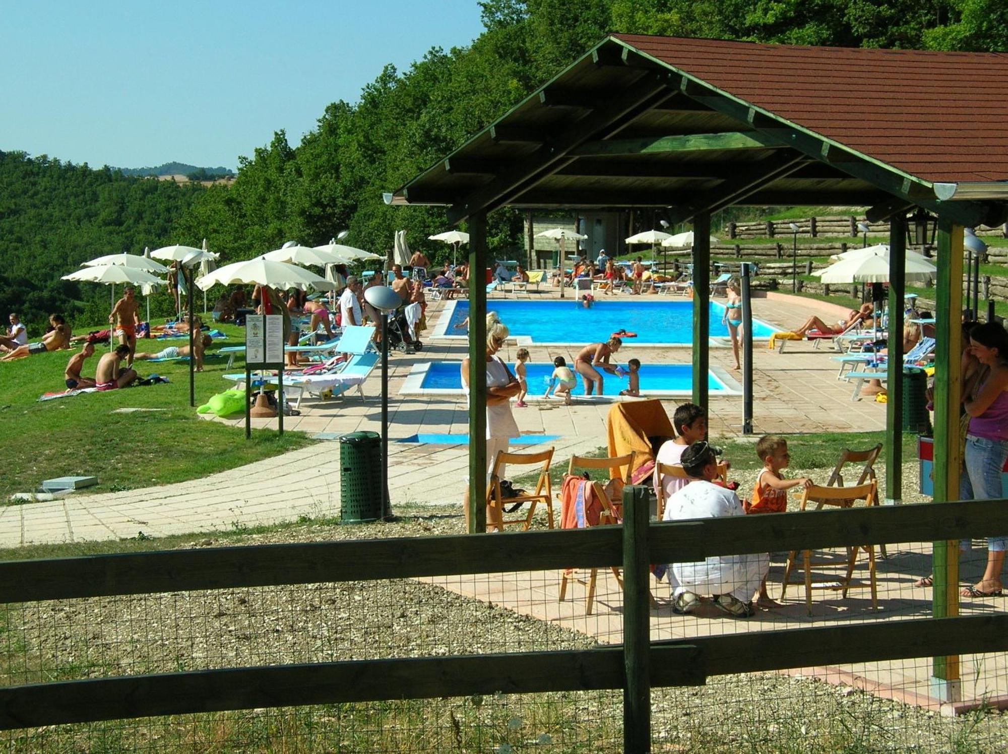 Agriturismo Orsaiola Urbania Dış mekan fotoğraf