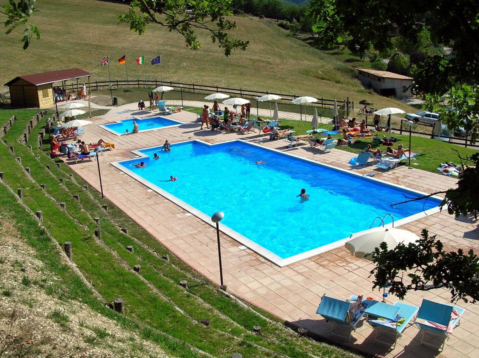Agriturismo Orsaiola Urbania Dış mekan fotoğraf