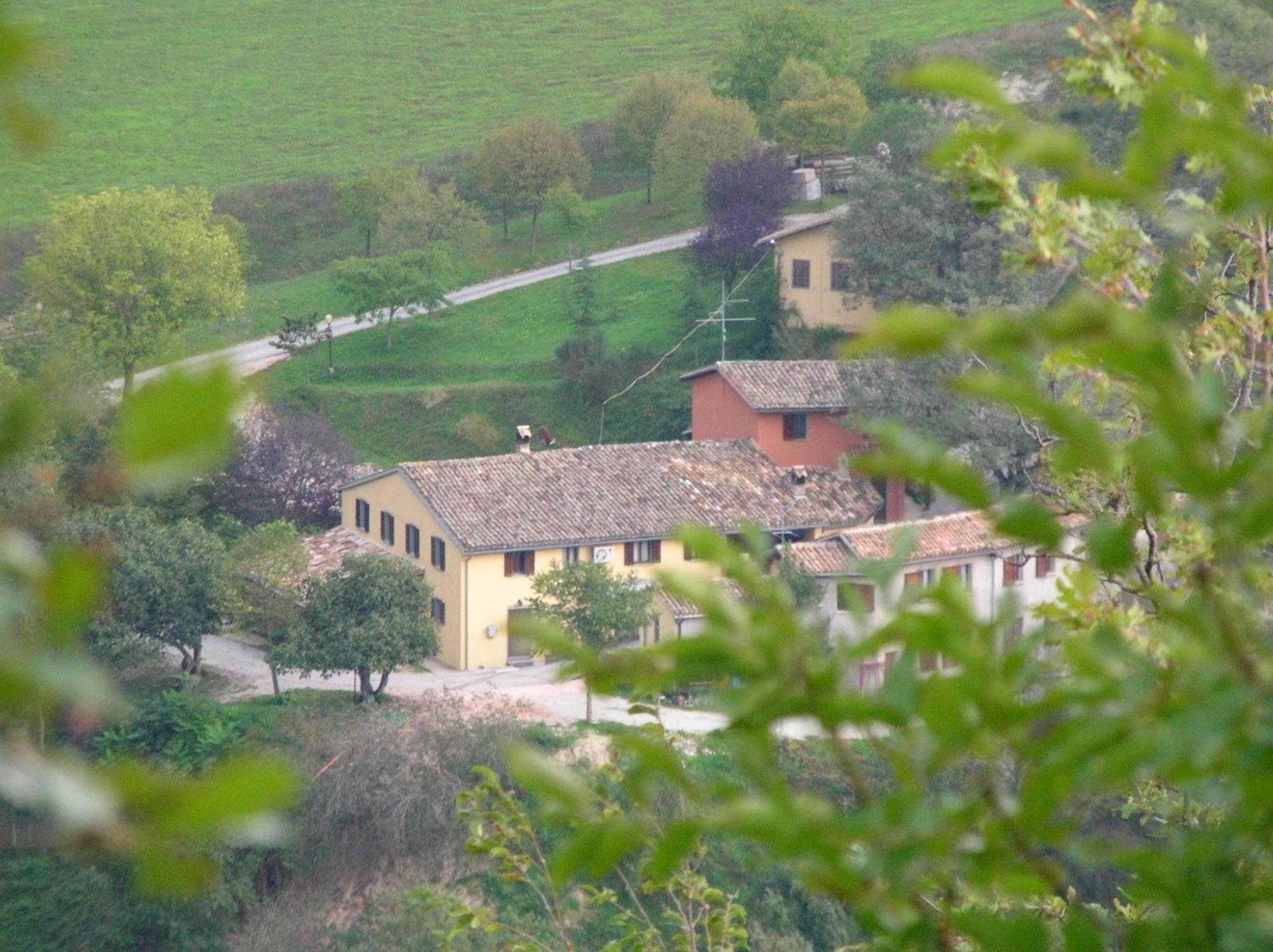 Agriturismo Orsaiola Urbania Dış mekan fotoğraf
