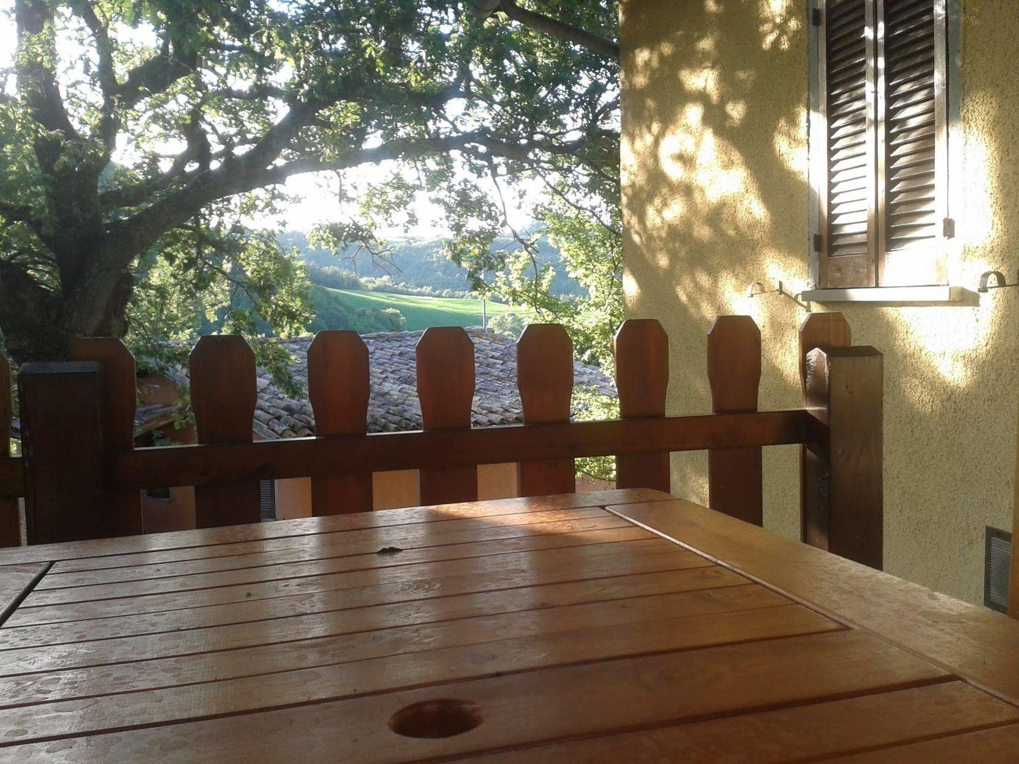 Agriturismo Orsaiola Urbania Dış mekan fotoğraf